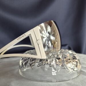Versace White Sunglasses